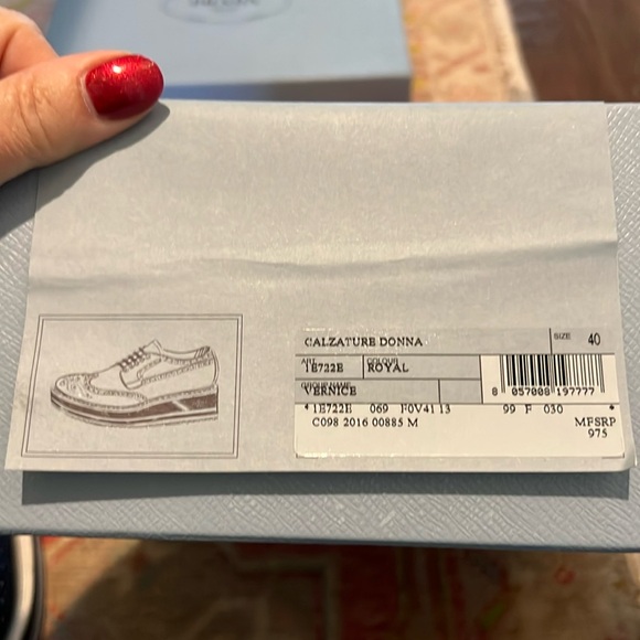 Prada platform loafers - Picture 8 of 8